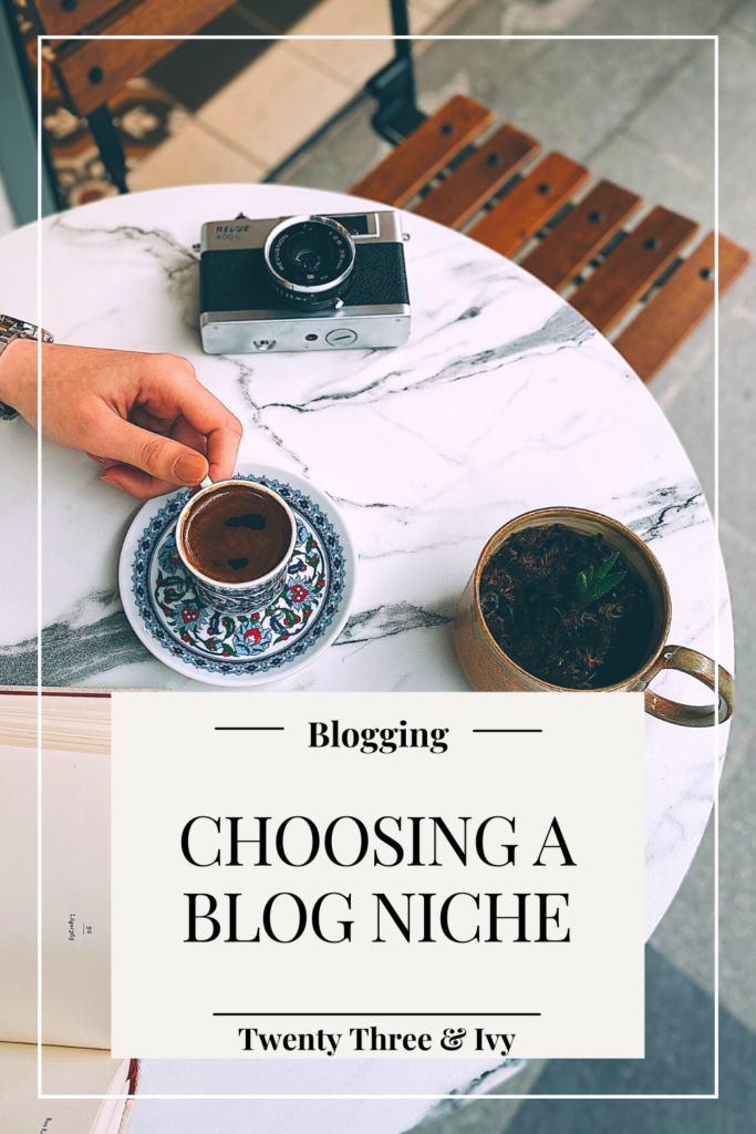 blog niche