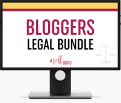 Blogger Legal Bundle