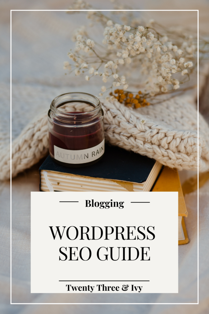 wordpress seo