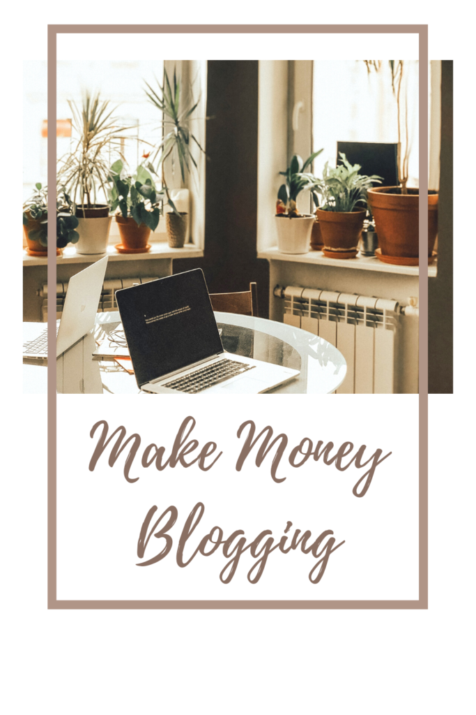 make money blogging